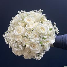 Playa Blanca Rose and Gyp Bouquet