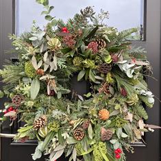 Large Mix of Nature Wreath
