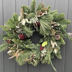 Traditional Door Wreath
