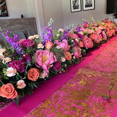 Wedding Table Runner 