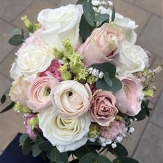 Hanoi Ranunculus Bridal Bouquet