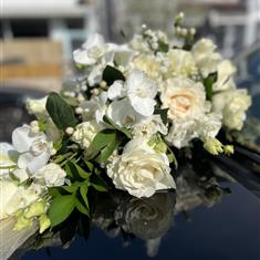 Wedding Car Flowers 