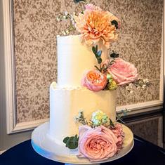 Wedding Cake flowers