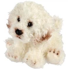 Bichon Frise Cuddly toy