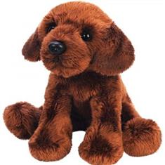 Chocolate Labrador Cuddly Toy