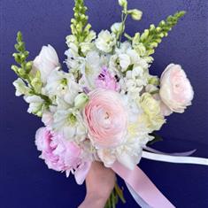 Summer wedding bouquet