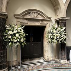Set Of Large Pedestals