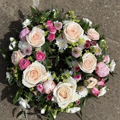Small Pastel Wreath