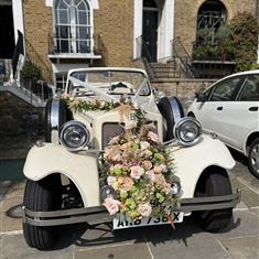 Car Flower Decorations 