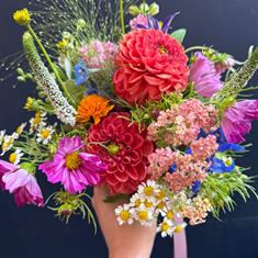 Summer Garden Bridal Bouquet