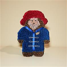 Paddington Bear Flower Tribute
