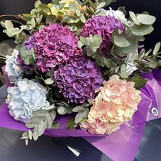 Mixed Hydrangea Bouquet