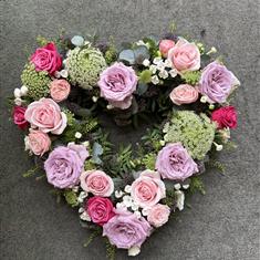Lilac Open Heart