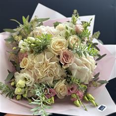 Sumptuous Dusky Pink Bouquet 