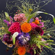 Bright Summer Bridal Bouquet 