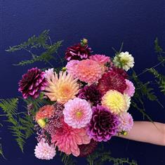 Wild Dancing Dahlia Bouquet