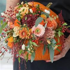 Halloween pumpkin making course