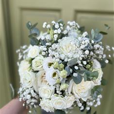 All white hand-tied workshop