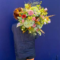 Vibrant hand-tied workshop