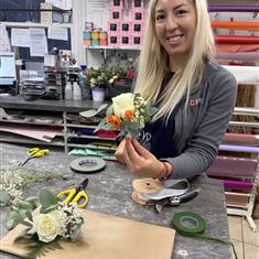Make a Buttonhole workshop