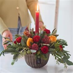 Christmas Table arrangements workshop