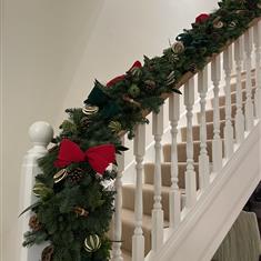 Christmas garland making Workshops