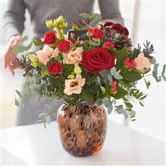 Christmas Vase arrangement workshop