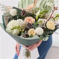 Christmas Hand-tied workshop