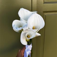 Avalanche Calla Lilly Bridal Bouquet 