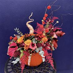 Pumpkin Floral Arrangement