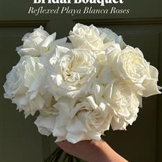 Playa Blanca Reflex Bridal Bouquet