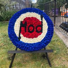 MOD Flower Tribute 
