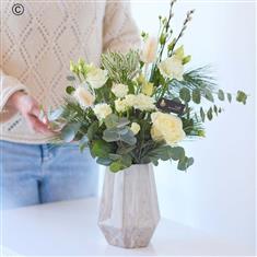 Winter Trending Vase without Lilies