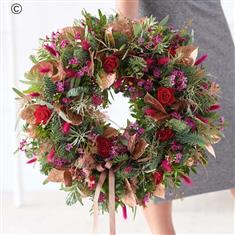 Large Winter Trending Wreath