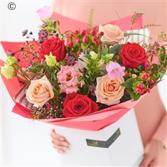 Large Valentine's Classic  Hand-tied