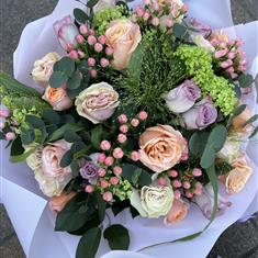 Pastel Rose Handtied