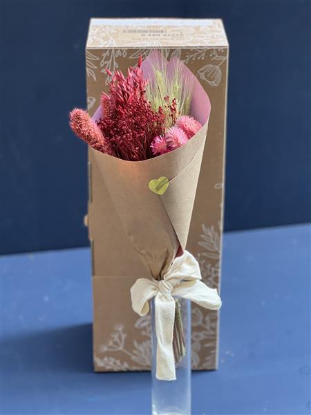 Dried Blooms in a Box